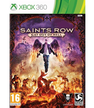 Saints Row Gat Out of Hell Xbox 360 (Pre-owned)