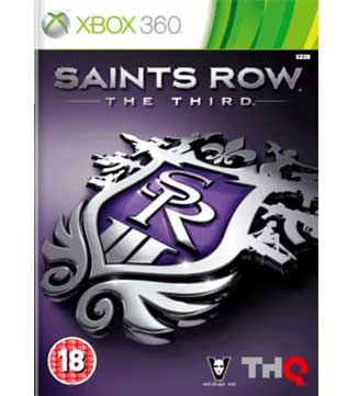 Saints Row The Third Xbox 360 (Pre-owned)