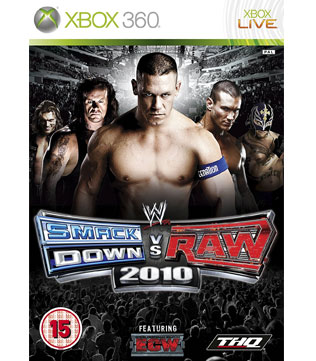 Smackdown VS Raw 2010 Xbox 360 (Pre-owned)