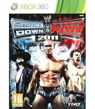Smackdown vs Raw 2011 Xbox 360 (Pre-owned)