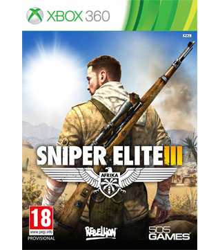 Sniper Elite III Xbox 360 (Pre-owned)
