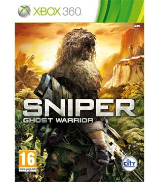Sniper Ghost Warrior Xbox 360 (Pre-Owned)