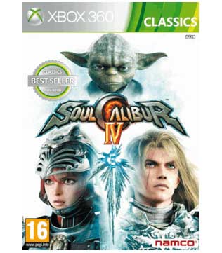 Soul Calibur IV Xbox 360 (Pre-owned)