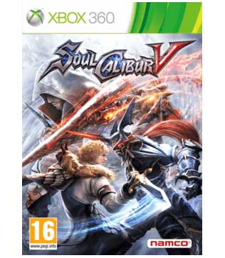 Soul Calibur V Xbox 360 (Pre-owned)