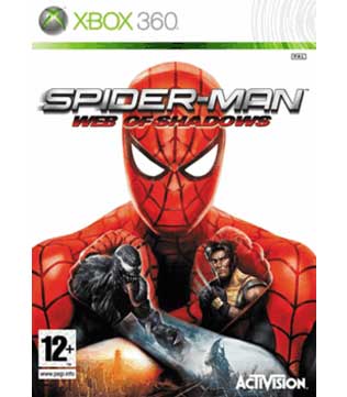 Spiderman Web of Shadows Xbox 360 (Pre-owned)