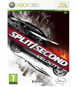 Split Second Velocity Xbox 360 (Pre-owned)