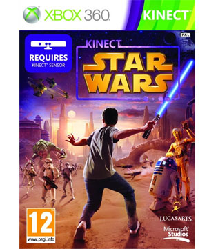 Star Wars Kinect (Kinect Required) Xbox 360 (Pre-owned)