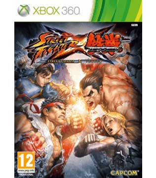 Street Fighter X Tekken Xbox 360 (Pre-owned)