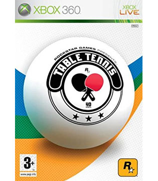 Table Tennis Xbox 360 (Pre-owned)
