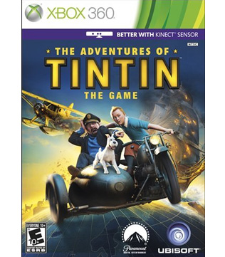 The Adventures of Tintin The Game Xbox 360 (Pre-owned)