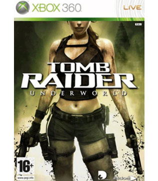 Tomb Raider Underworld Xbox 360 (Pre-owned)