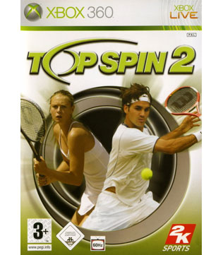 Top Spin 2 Xbox 360 (Pre-owned)