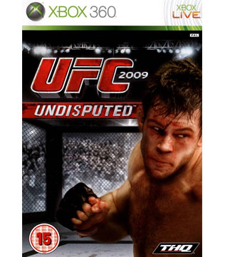 UFC 2009 Undisputed Xbox 360 (Pre-owned)
