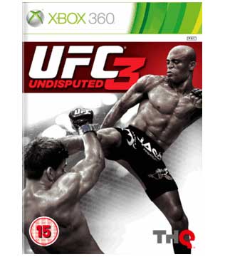 UFC Undisputed 3 Xbox 360 (Pre-owned)