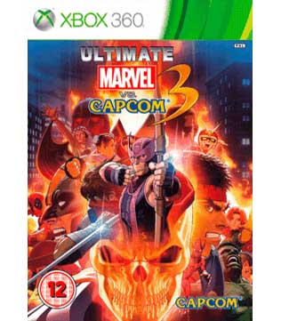Ultimate Marvel Vs Capcom 3 Xbox 360 (Pre-owned)