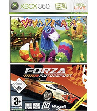 Viva Pinata & Forza Motorsport 2 Bundle Xbox 360 (Pre-owned)