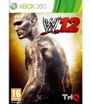 WWE 12 Xbox 360 (Pre-owned)