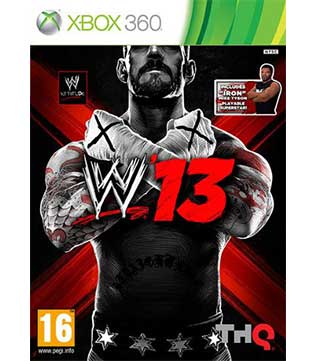 WWE 2K13 Xbox 360 (Pre-owned)