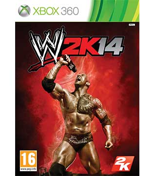 WWE 2K14 Xbox 360 (Pre-owned)