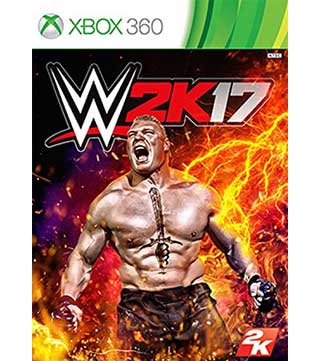 WWE 2K17 Xbox 360 (Pre-owned)