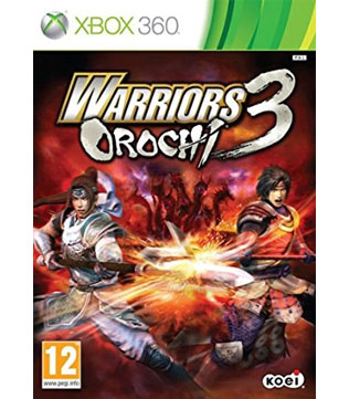 Warriors Orochi 3 Xbox 360 (Pre-owned)