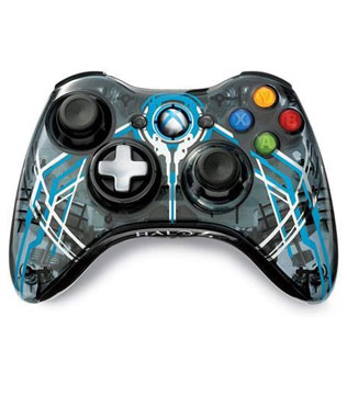 Xbox 360 Wireless Controller Halo 4 Limited Edition (Pre-owned)