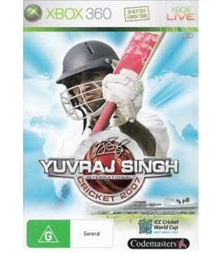 Yuvraj Singh International Cricket 2007 Xbox 360 (Pre-owned)