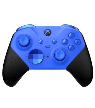 Xbox Elite Wireless Controller Series 2 Core (Blue) (Pre-owned)