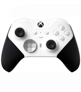 Xbox Elite Wireless Controller Series 2 Core (White) (Pre-owned)