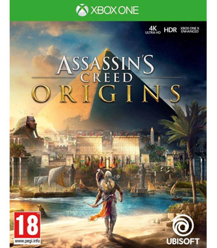 Assassins Creed Origins Xbox One (Pre-owned)