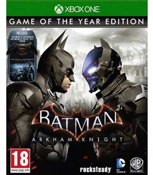 Batman Arkham Knight Game of the Year Edition Xbox One (Pre-owned)