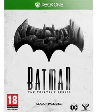 Batman The Telltale Series Xbox One (Pre-owned)