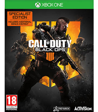 Call Of Duty Black Ops 4 Specialist Edition Xbox One (Online Multiplayer Only Game)