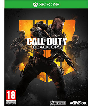 Call Of Duty Black Ops 4 Xbox One (Online Multiplayer Only Game)