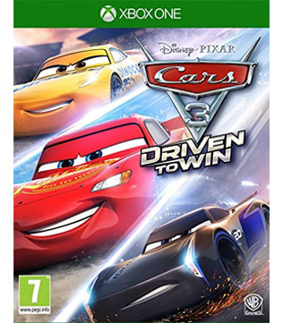 Cars 3 Driven to Win Xbox One (Pre-owned)