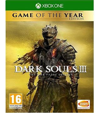 Dark Souls III The Fire Fades Edition Xbox One (Pre-owned)