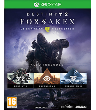 Destiny 2 Forsaken Legendary Collection Xbox One (Online Multiplayer Only Game)