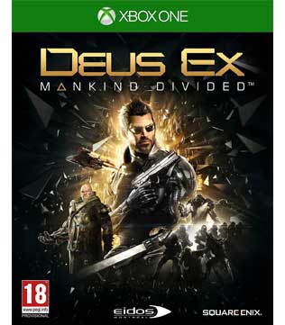 Deus Ex Mankind Divided Xbox One (Pre-owned)