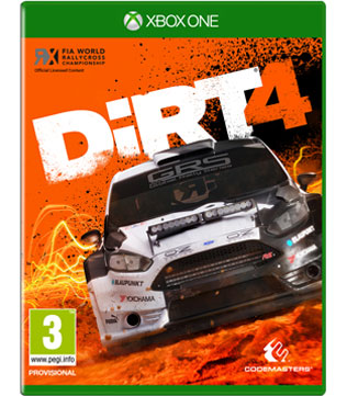 Dirt 4 Xbox One (Pre-owned)