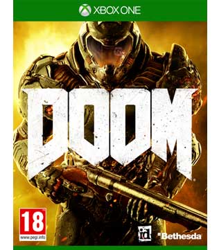 Doom Xbox One (Pre-owned)