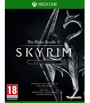 The Elder Scrolls V Skyrim Special Edition Xbox One (Pre-owned)