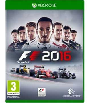 F1 2016 Xbox One (Pre-owned)