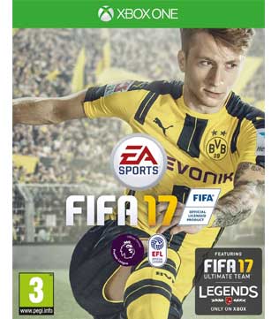 FIFA 17 Xbox One (Pre-owned)