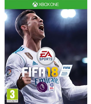 Fifa 18 Xbox One (Pre-owned)