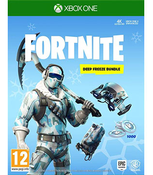 Fortnite Deep Freeze Bundle Xbox One