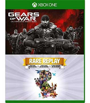 Gears of War Ultimate Edition and Rare Replay - (2 Pack) Xbox One (Pre-owned)