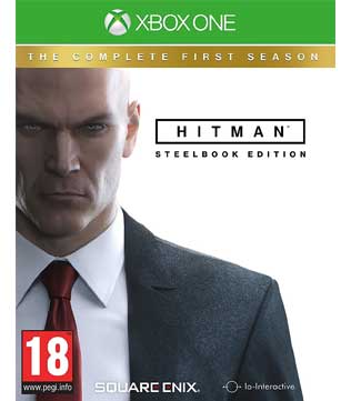 Hitman The Complete First Season Xbox One (Pre-owned)