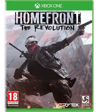 Homefront The Revolution Xbox One (Pre-owned)