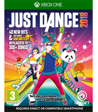 Just Dance 2018 Xbox One (Pre-owned)