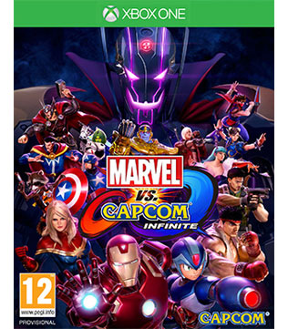Marvel Vs Capcom Infinite Xbox One (Pre-owned)